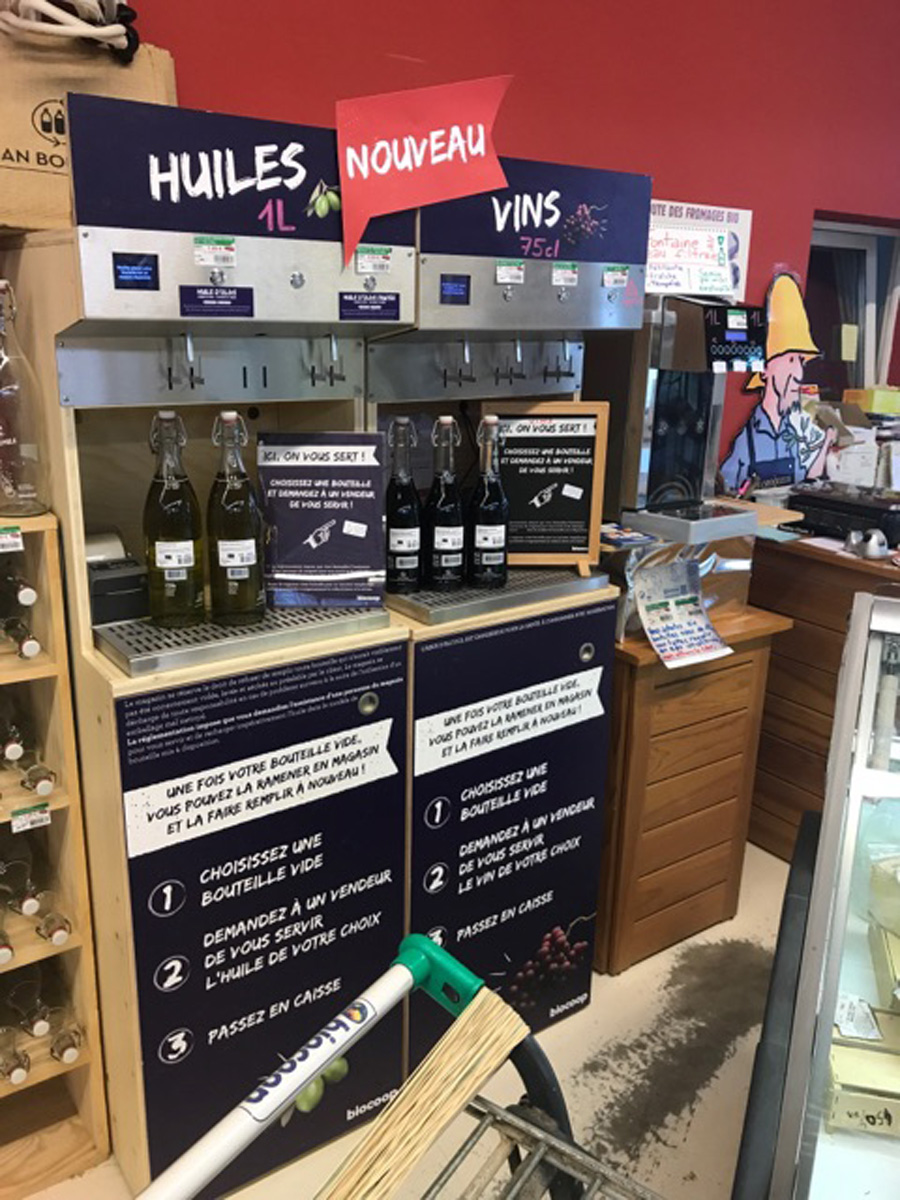 Pro By InnovO installe ses fontaines chez Biocoop ! Florange