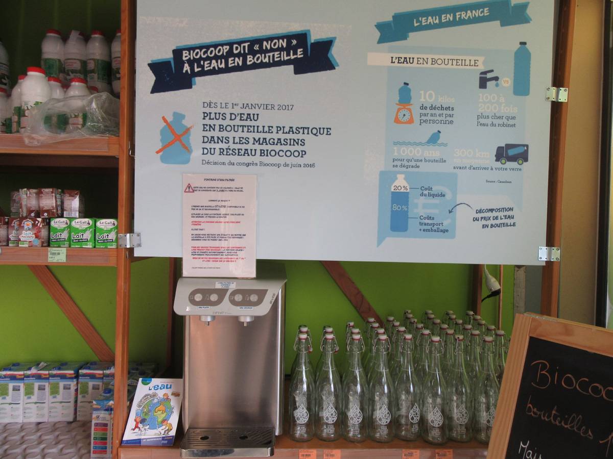 TOURS 2 | Pro by InnovO Pro By InnovO installe ses fontaines chez Biocoop ! Montigny-lès-Metz 1