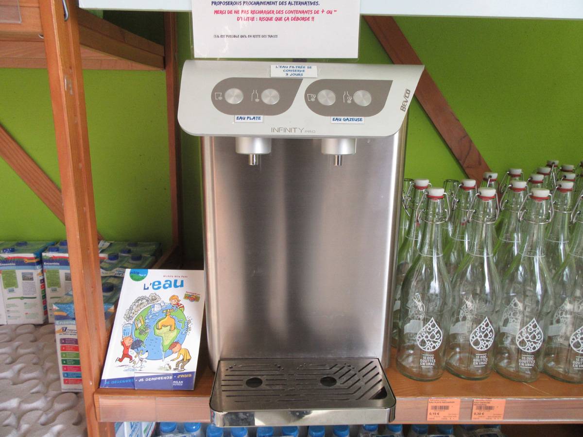TOURS | Pro by InnovO Pro By InnovO installe ses fontaines chez Biocoop ! Florange 0