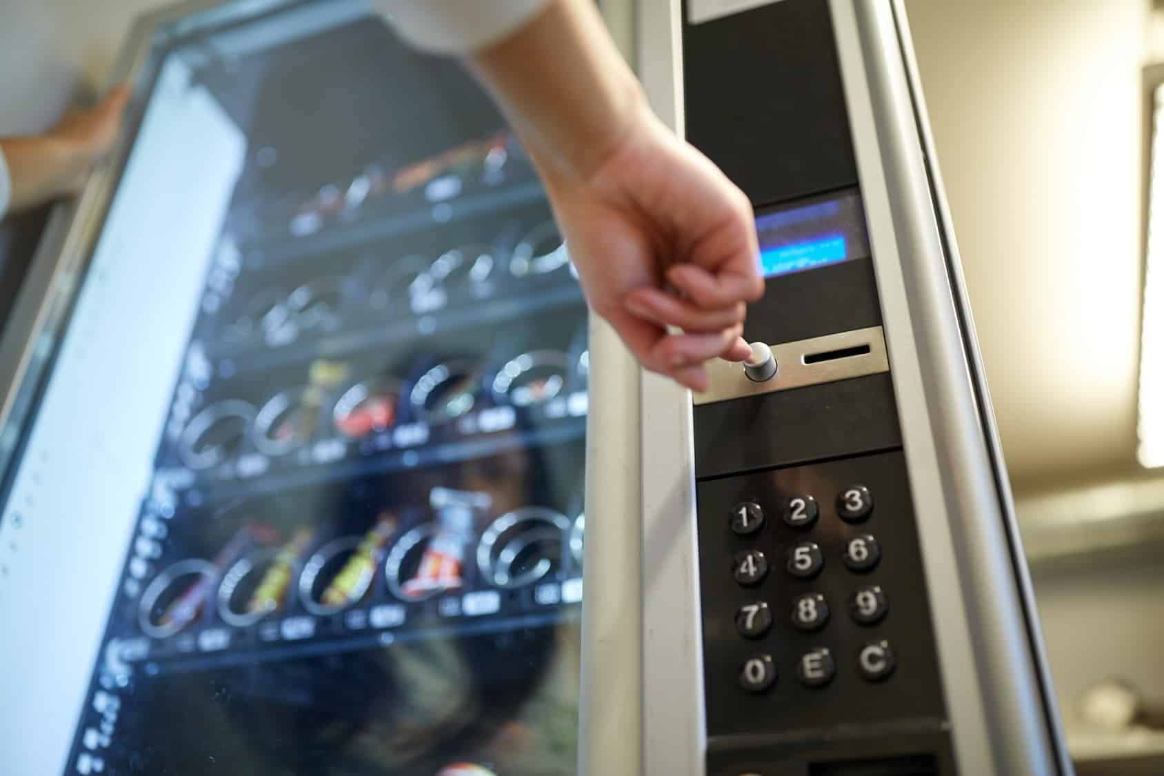 Location de distributeur automatique de snack &amp; boisson près de Metz &amp; Nancy Montigny-lès-Metz